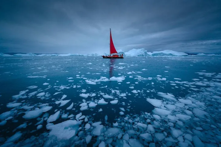 Chiêm ngưỡng vẻ đẹp băng giá ở Greenland - Ảnh 15. Chiêm ngưỡng vẻ đẹp băng giá ở Greenland - Ảnh 15.
