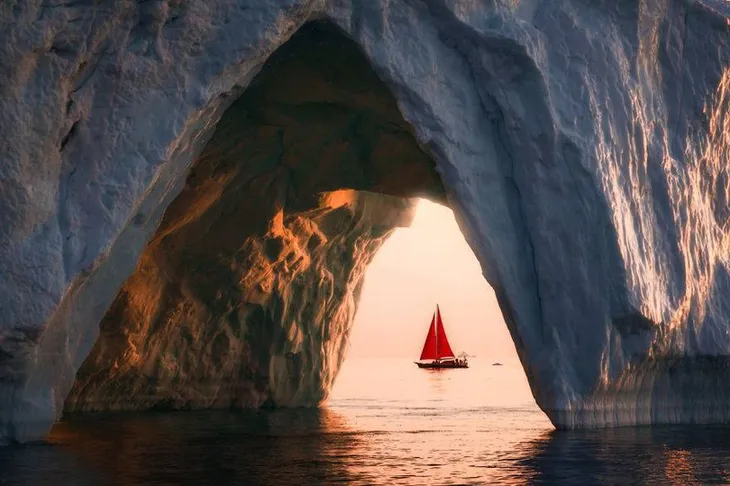 Chiêm ngưỡng vẻ đẹp băng giá ở Greenland - Ảnh 4. Chiêm ngưỡng vẻ đẹp băng giá ở Greenland - Ảnh 4.