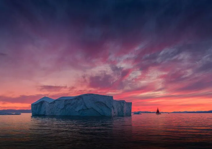 Chiêm ngưỡng vẻ đẹp băng giá ở Greenland - Ảnh 5. Chiêm ngưỡng vẻ đẹp băng giá ở Greenland - Ảnh 5.