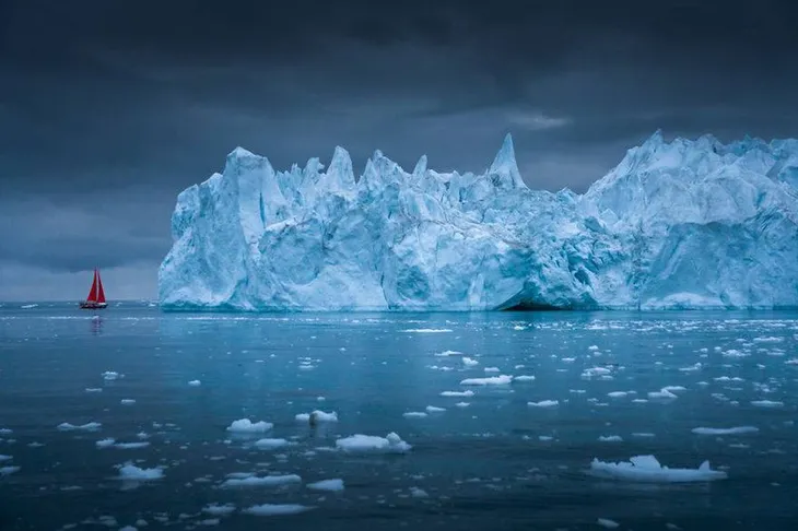 Chiêm ngưỡng vẻ đẹp băng giá ở Greenland - Ảnh 6. Chiêm ngưỡng vẻ đẹp băng giá ở Greenland - Ảnh 6.