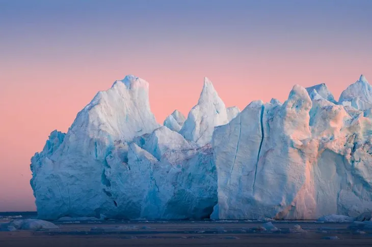Chiêm ngưỡng vẻ đẹp băng giá ở Greenland - Ảnh 8. Chiêm ngưỡng vẻ đẹp băng giá ở Greenland - Ảnh 8.