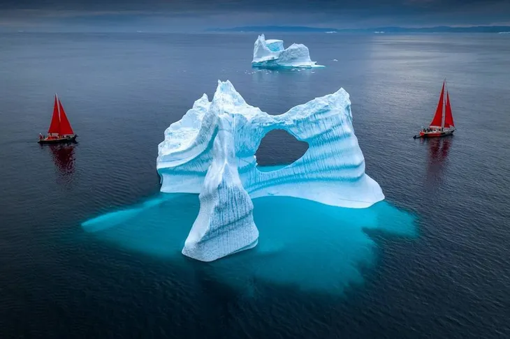 Chiêm ngưỡng vẻ đẹp băng giá ở Greenland - Ảnh 9. Chiêm ngưỡng vẻ đẹp băng giá ở Greenland - Ảnh 9.
