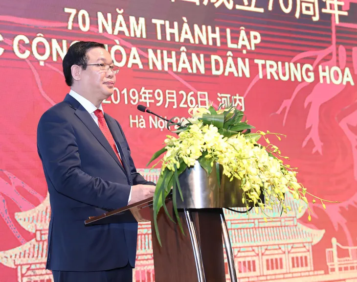 Chiêu đãi kỷ niệm 70 năm Quốc khánh CHND Trung Hoa - Ảnh 2. Chiêu đãi kỷ niệm 70 năm Quốc khánh CHND Trung Hoa - Ảnh 2.