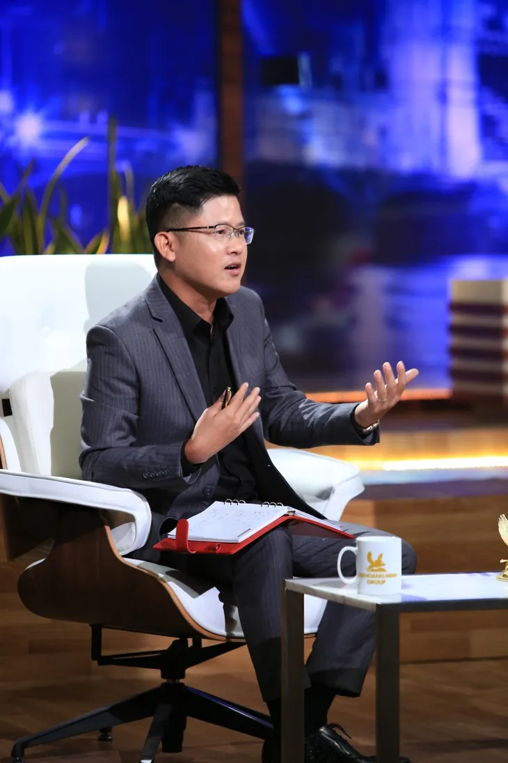 Dàn cá mập lần đầu thổ lộ về mình trong tập cuối Shark Tank Việt Nam - Ảnh 2. Dàn cá mập lần đầu thổ lộ về mình trong tập cuối Shark Tank Việt Nam - Ảnh 2.