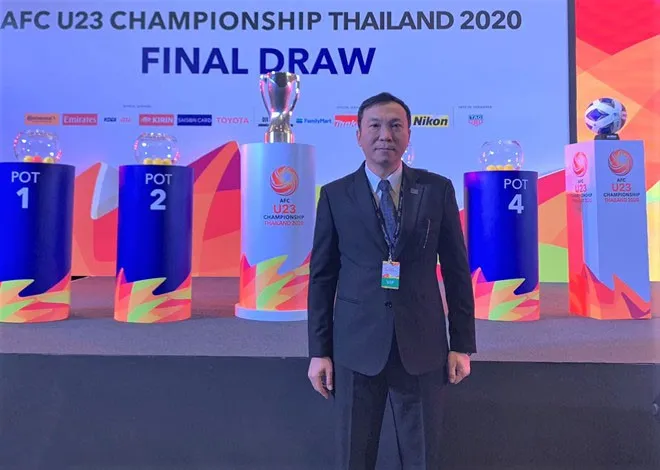 Phó chủ tịch VFF Trần Quốc Tuấn: ‘Các đối thủ của U23 Việt Nam không hề dễ chơi’ - Ảnh 1.