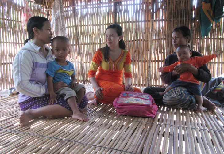 Cô giáo người Raglai với nỗ lực vận động, duy trì tỷ lệ học sinh đến lớp đều đặn - Ảnh 1. Cô giáo người Raglai với nỗ lực vận động, duy trì tỷ lệ học sinh đến lớp đều đặn - Ảnh 1.