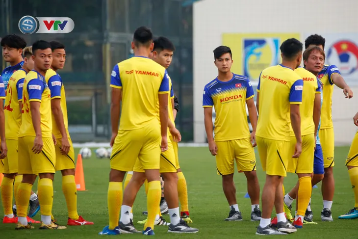 ẢNH: ĐT U22 Việt Nam sẵn sàng cho buổi đấu tập nội bộ - Ảnh 2. ẢNH: ĐT U22 Việt Nam sẵn sàng cho buổi đấu tập nội bộ - Ảnh 2.