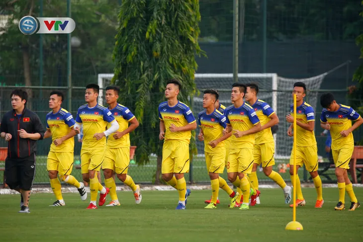 ẢNH: ĐT U22 Việt Nam sẵn sàng cho buổi đấu tập nội bộ - Ảnh 1. ẢNH: ĐT U22 Việt Nam sẵn sàng cho buổi đấu tập nội bộ - Ảnh 1.