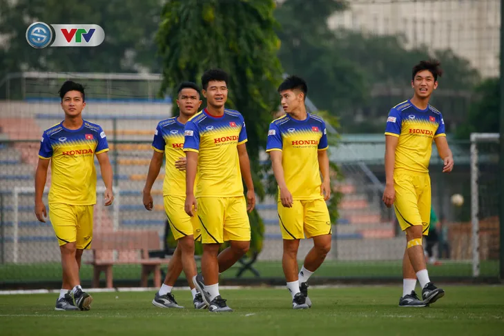 ẢNH: ĐT U22 Việt Nam sẵn sàng cho buổi đấu tập nội bộ - Ảnh 4. ẢNH: ĐT U22 Việt Nam sẵn sàng cho buổi đấu tập nội bộ - Ảnh 4.