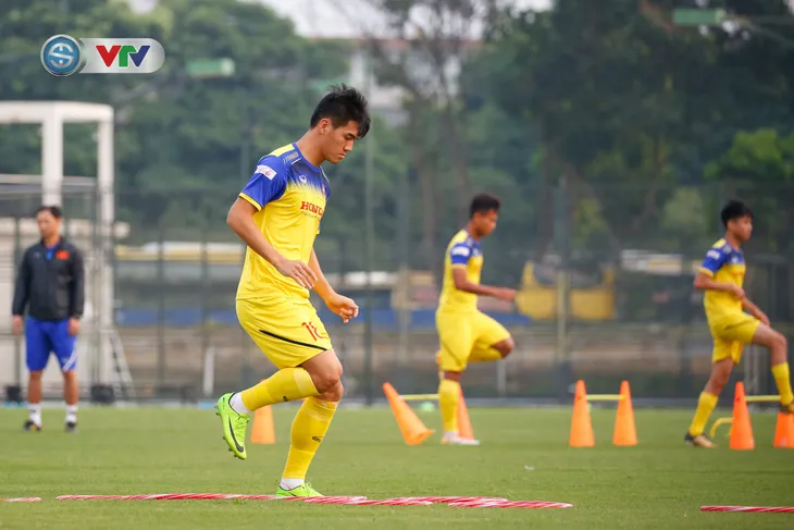 ẢNH: ĐT U22 Việt Nam sẵn sàng cho buổi đấu tập nội bộ - Ảnh 8. ẢNH: ĐT U22 Việt Nam sẵn sàng cho buổi đấu tập nội bộ - Ảnh 8.