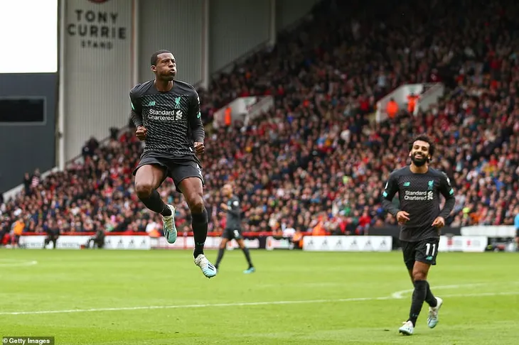 Kết quả Ngoại hạng Anh: Vất vả vượt qua Sheffield United, Liverpool nối dài mạch toàn thắng - Ảnh 4. Kết quả Ngoại hạng Anh: Vất vả vượt qua Sheffield United, Liverpool nối dài mạch toàn thắng - Ảnh 4.