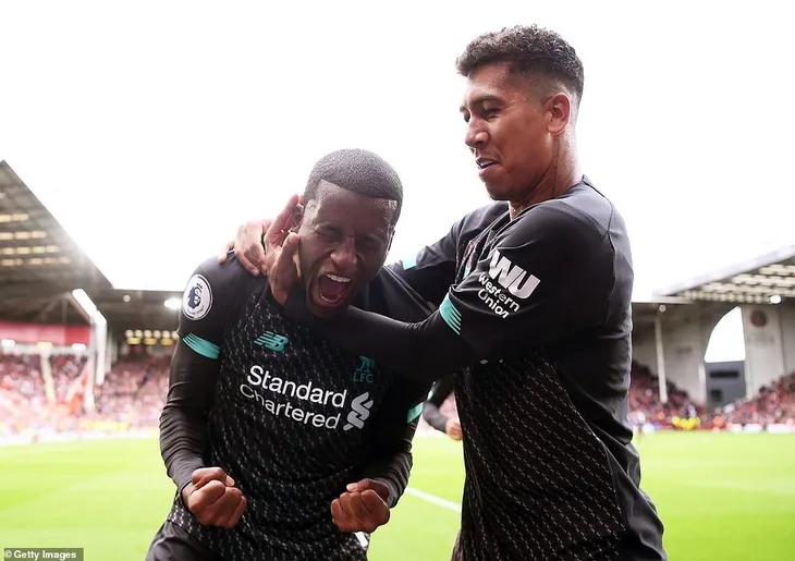 Kết quả Ngoại hạng Anh: Vất vả vượt qua Sheffield United, Liverpool nối dài mạch toàn thắng - Ảnh 5. Kết quả Ngoại hạng Anh: Vất vả vượt qua Sheffield United, Liverpool nối dài mạch toàn thắng - Ảnh 5.