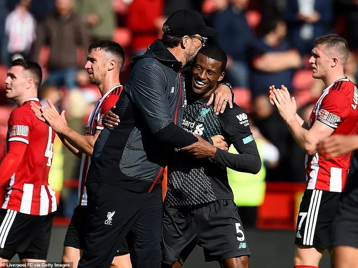 Kết quả Ngoại hạng Anh: Vất vả vượt qua Sheffield United, Liverpool nối dài mạch toàn thắng - Ảnh 6. Kết quả Ngoại hạng Anh: Vất vả vượt qua Sheffield United, Liverpool nối dài mạch toàn thắng - Ảnh 6.