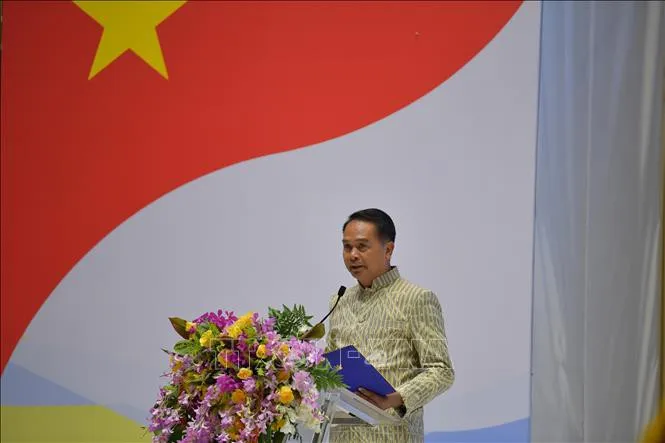 Hội nghị Xúc tiến thương mại Thái Lan - Việt Nam quốc tế mở rộng - Ảnh 2. Hội nghị Xúc tiến thương mại Thái Lan - Việt Nam quốc tế mở rộng - Ảnh 2.