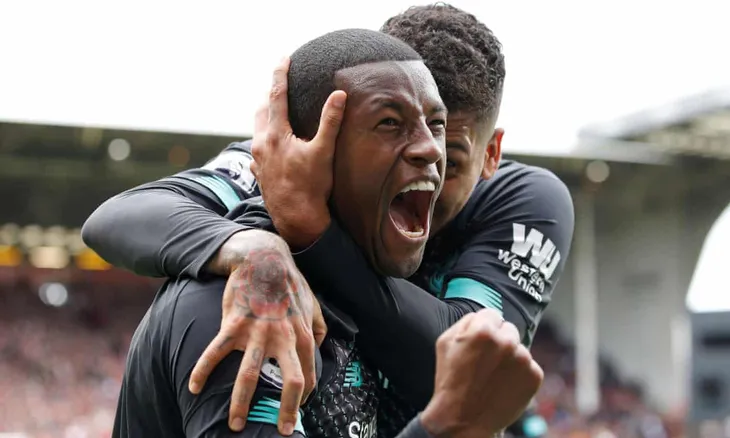 Thần may mắn mỉm cười, Liverpool thắng trận thứ 7 liên tiếp tại Premier League 2019/20 - Ảnh 2. Thần may mắn mỉm cười, Liverpool thắng trận thứ 7 liên tiếp tại Premier League 2019/20 - Ảnh 2.