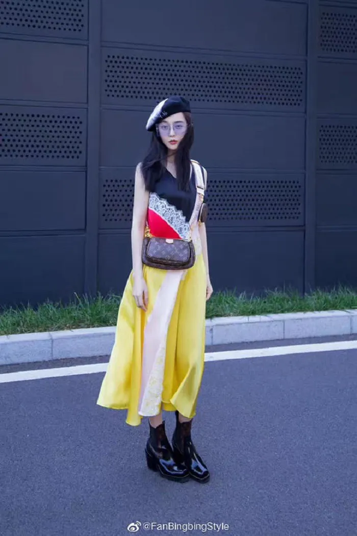 Trở lại showbiz khó khăn, Phạm Băng Băng được Louis Vuitton ưu ái - Ảnh 1. Trở lại showbiz khó khăn, Phạm Băng Băng được Louis Vuitton ưu ái - Ảnh 1.