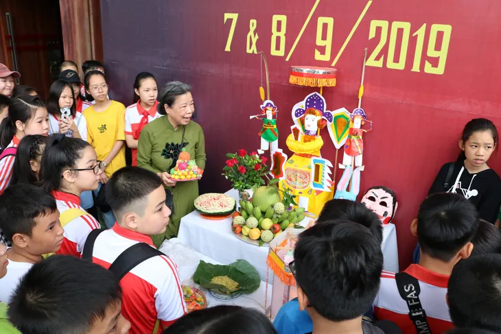 Đón Trung thu đậm sắc màu văn hóa Gia Lai giữa lòng Hà Nội - Ảnh 2. Đón Trung thu đậm sắc màu văn hóa Gia Lai giữa lòng Hà Nội - Ảnh 2.