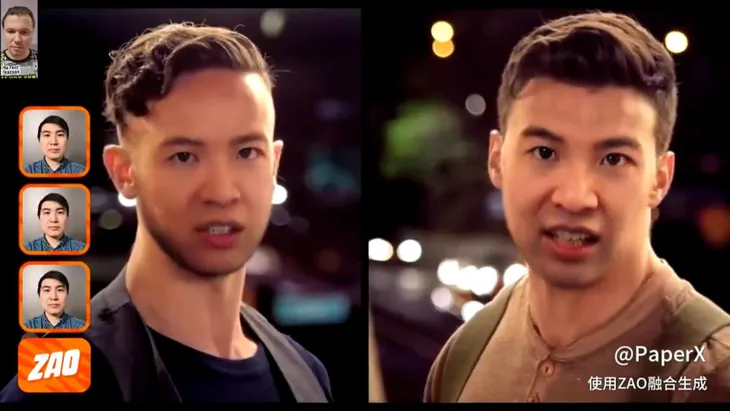 Cảnh báo ứng dụng deepfake hoán đổi mặt gây sốt của Trung Quốc - Ảnh 1. Cảnh báo ứng dụng deepfake hoán đổi mặt gây sốt của Trung Quốc - Ảnh 1.