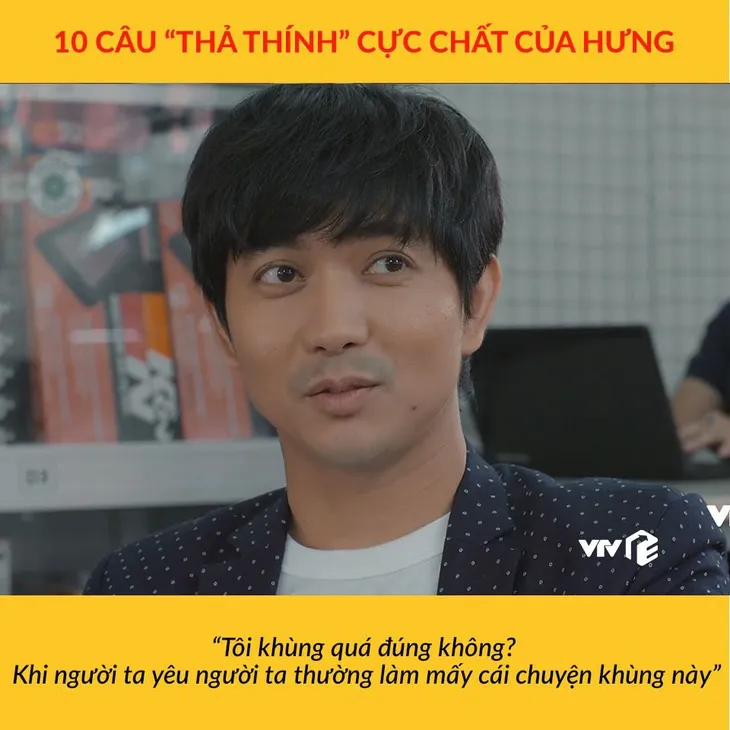 Bán chồng: 10 câu thả thính nói đến đâu các nàng xin chết đến đó của Hưng (Tim) - Ảnh 2. Bán chồng: 10 câu thả thính nói đến đâu các nàng xin chết đến đó của Hưng (Tim) - Ảnh 2.