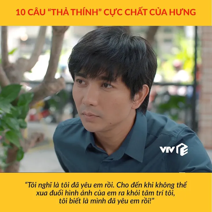 Bán chồng: 10 câu thả thính nói đến đâu các nàng xin chết đến đó của Hưng (Tim) - Ảnh 10. Bán chồng: 10 câu thả thính nói đến đâu các nàng xin chết đến đó của Hưng (Tim) - Ảnh 10.