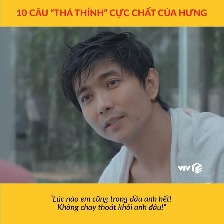 Bán chồng: 10 câu thả thính nói đến đâu các nàng xin chết đến đó của Hưng (Tim) - Ảnh 9. Bán chồng: 10 câu thả thính nói đến đâu các nàng xin chết đến đó của Hưng (Tim) - Ảnh 9.