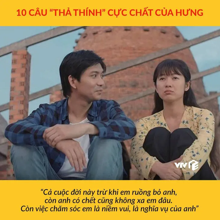 Bán chồng: 10 câu thả thính nói đến đâu các nàng xin chết đến đó của Hưng (Tim) - Ảnh 8. Bán chồng: 10 câu thả thính nói đến đâu các nàng xin chết đến đó của Hưng (Tim) - Ảnh 8.
