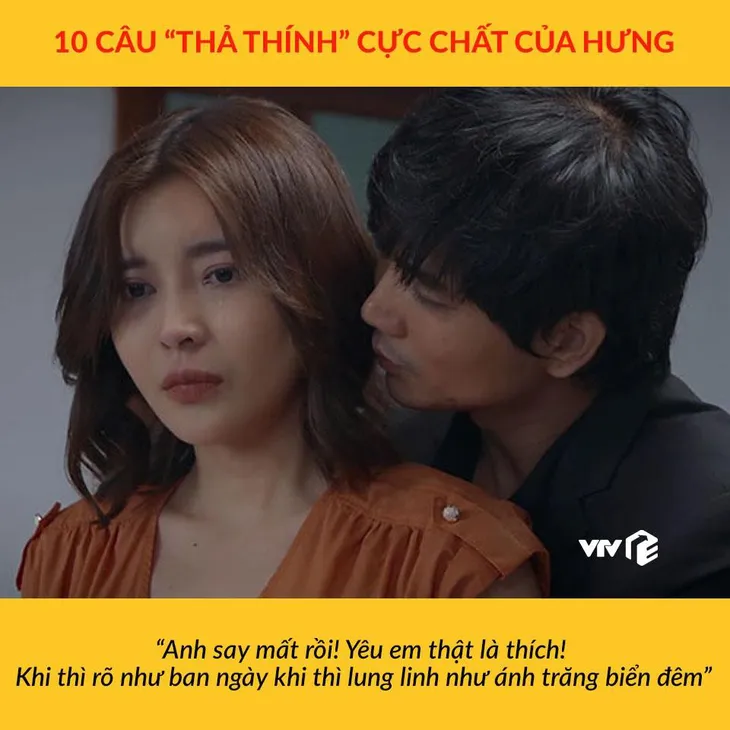 Bán chồng: 10 câu thả thính nói đến đâu các nàng xin chết đến đó của Hưng (Tim) - Ảnh 7. Bán chồng: 10 câu thả thính nói đến đâu các nàng xin chết đến đó của Hưng (Tim) - Ảnh 7.