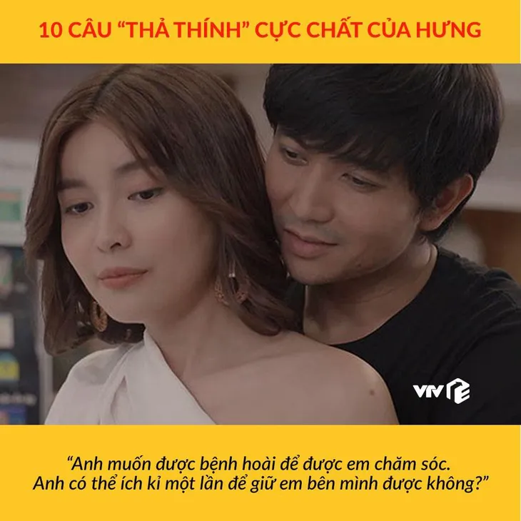 Bán chồng: 10 câu thả thính nói đến đâu các nàng xin chết đến đó của Hưng (Tim) - Ảnh 5. Bán chồng: 10 câu thả thính nói đến đâu các nàng xin chết đến đó của Hưng (Tim) - Ảnh 5.