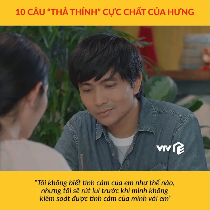 Bán chồng: 10 câu thả thính nói đến đâu các nàng xin chết đến đó của Hưng (Tim) - Ảnh 4. Bán chồng: 10 câu thả thính nói đến đâu các nàng xin chết đến đó của Hưng (Tim) - Ảnh 4.
