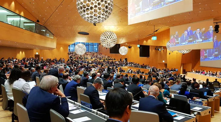 Bộ trưởng Chu Ngọc Anh dự Đại hội đồng WIPO 2019 - Ảnh 2. Bộ trưởng Chu Ngọc Anh dự Đại hội đồng WIPO 2019 - Ảnh 2.