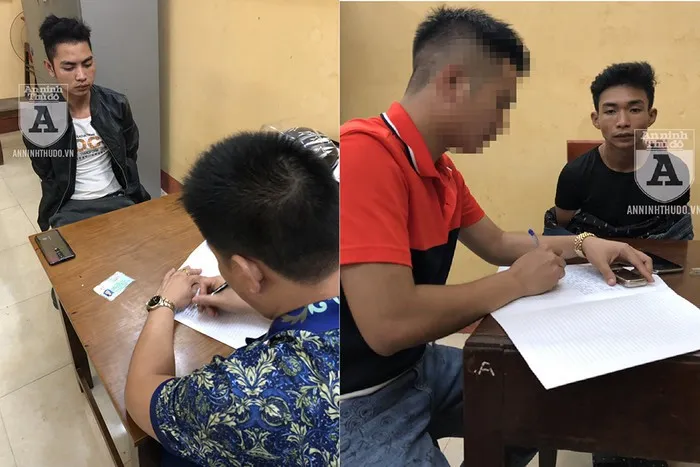 Hai nghi phạm sát hại nam sinh viên chạy Grab bị bắt khi sắp vượt biên - Ảnh 1. Hai nghi phạm sát hại nam sinh viên chạy Grab bị bắt khi sắp vượt biên - Ảnh 1.