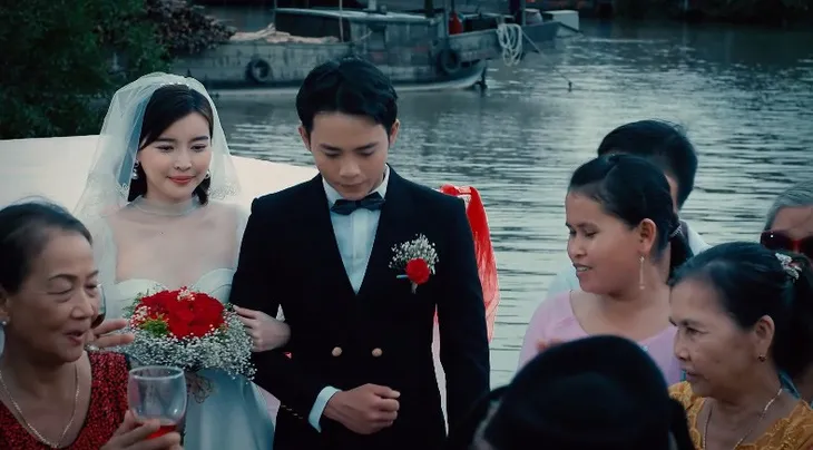 Bán chồng: Vui bỏ rơi Diệu Ngọc đúng ngày cưới vì tìm Nương? - Ảnh 5. Bán chồng: Vui bỏ rơi Diệu Ngọc đúng ngày cưới vì tìm Nương? - Ảnh 5.
