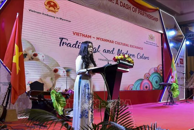 Tuần văn hóa Việt Nam - Myanmar - Ảnh 1. Tuần văn hóa Việt Nam - Myanmar - Ảnh 1.