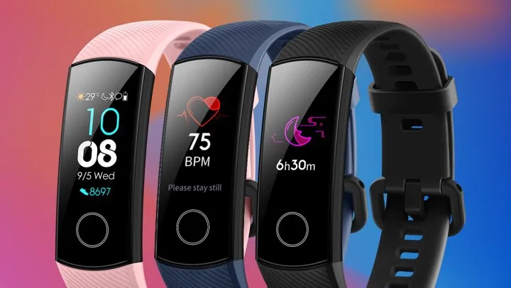 Vòng đeo tay thông minh Honor Band 5 có giá chỉ còn 599.000 đồng - Ảnh 1. Vòng đeo tay thông minh Honor Band 5 có giá chỉ còn 599.000 đồng - Ảnh 1.