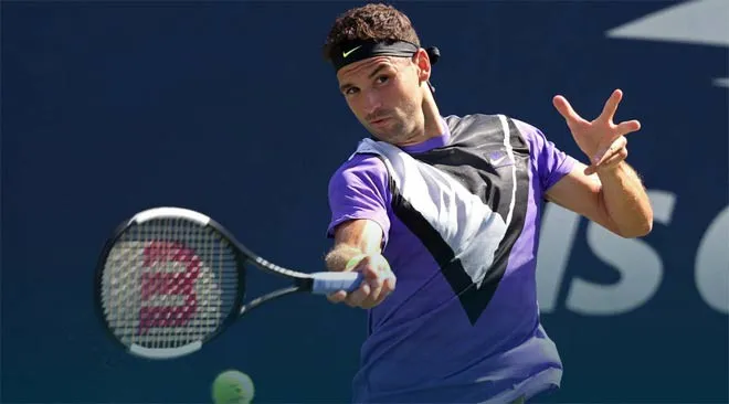 Mỹ mở rộng 2019: Ngược dòng ngoạn mục trước Federer, Dimitrov giành quyền vào bán kết! - Ảnh 2. Mỹ mở rộng 2019: Ngược dòng ngoạn mục trước Federer, Dimitrov giành quyền vào bán kết! - Ảnh 2.