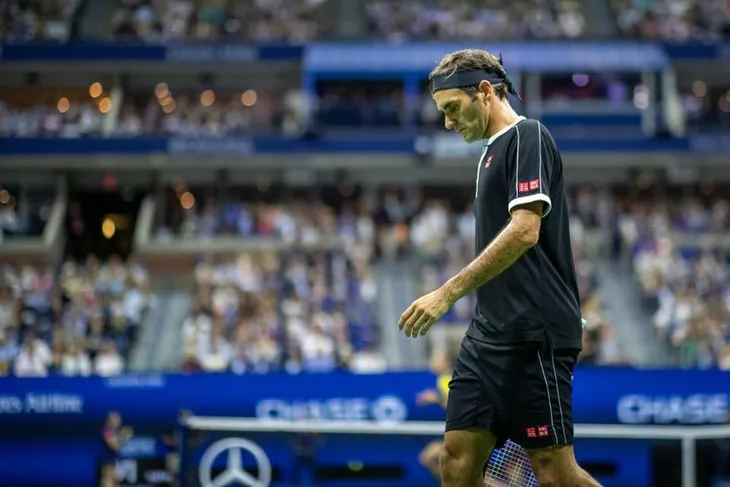 Mỹ mở rộng 2019: Ngược dòng ngoạn mục trước Federer, Dimitrov giành quyền vào bán kết! - Ảnh 1. Mỹ mở rộng 2019: Ngược dòng ngoạn mục trước Federer, Dimitrov giành quyền vào bán kết! - Ảnh 1.