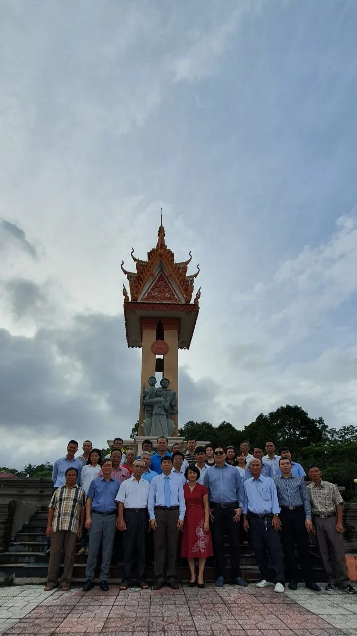 Tổng lãnh sự Việt Nam tại Preah Sihanuok Campuchia mừng Quốc khánh - Ảnh 3. Tổng lãnh sự Việt Nam tại Preah Sihanuok Campuchia mừng Quốc khánh - Ảnh 3.