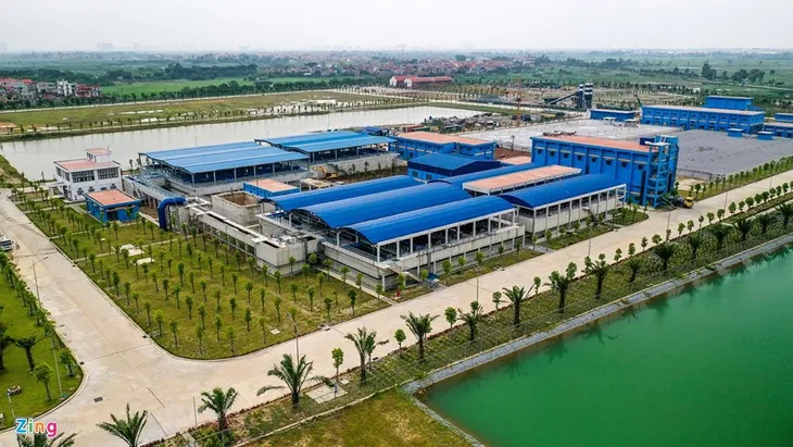 Khánh thành giai đoạn 1 Nhà máy Nước mặt Sông Đuống - Ảnh 2. Khánh thành giai đoạn 1 Nhà máy Nước mặt Sông Đuống - Ảnh 2.