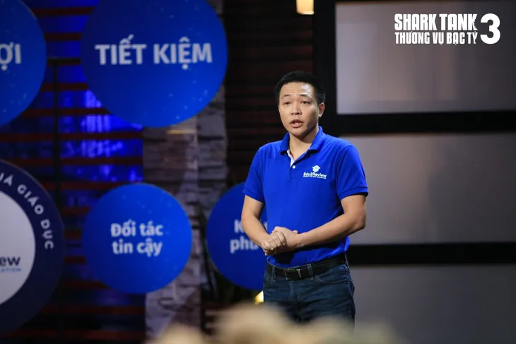 Sau 7 tập , Shark Dzung Nguyễn lần đầu chịu xuống tiền tại Shark Tank Việt Nam - Ảnh 2. Sau 7 tập , Shark Dzung Nguyễn lần đầu chịu xuống tiền tại Shark Tank Việt Nam - Ảnh 2.