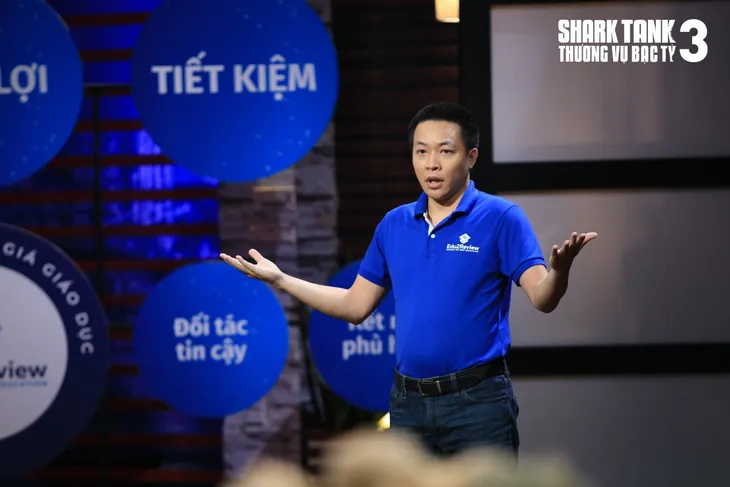 Sau 7 tập , Shark Dzung Nguyễn lần đầu chịu xuống tiền tại Shark Tank Việt Nam - Ảnh 1. Sau 7 tập , Shark Dzung Nguyễn lần đầu chịu xuống tiền tại Shark Tank Việt Nam - Ảnh 1.