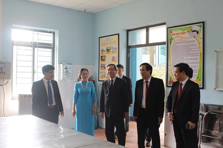 Trưởng Ban Kinh tế Trung ương dự khai giảng tại Phú Thọ - Ảnh 1. Trưởng Ban Kinh tế Trung ương dự khai giảng tại Phú Thọ - Ảnh 1.