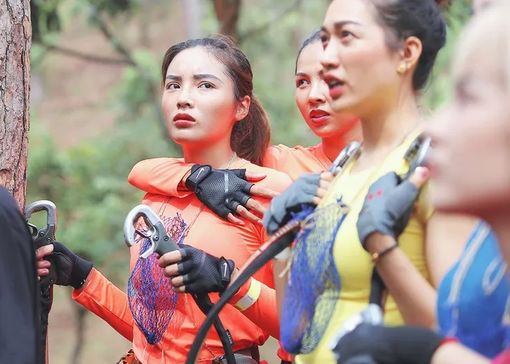 Hoa hậu Kỳ Duyên - Minh Triệu với những hình ảnh ngọt ngào tại Cuộc đua kỳ thú 2019 - Ảnh 15. Hoa hậu Kỳ Duyên - Minh Triệu với những hình ảnh ngọt ngào tại Cuộc đua kỳ thú 2019 - Ảnh 15.
