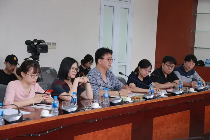 Đài EBS Hàn Quốc và VTV7 hợp tác đào tạo công nghệ thông tin với trường CĐ Truyền hình - Ảnh 1. Đài EBS Hàn Quốc và VTV7 hợp tác đào tạo công nghệ thông tin với trường CĐ Truyền hình - Ảnh 1.