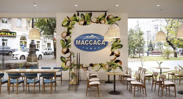 Maccaca Coffee: Khi cà phê kết hợp cùng nữ hoàng của các loại hạt - Ảnh 3. Maccaca Coffee: Khi cà phê kết hợp cùng nữ hoàng của các loại hạt - Ảnh 3.