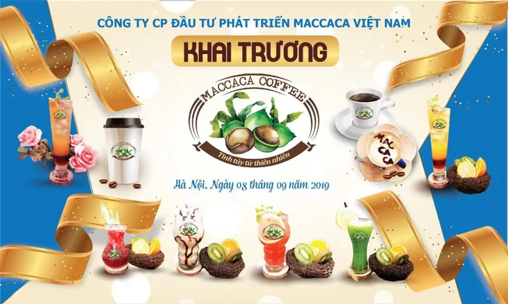 Maccaca Coffee: Khi cà phê kết hợp cùng nữ hoàng của các loại hạt - Ảnh 4. Maccaca Coffee: Khi cà phê kết hợp cùng nữ hoàng của các loại hạt - Ảnh 4.