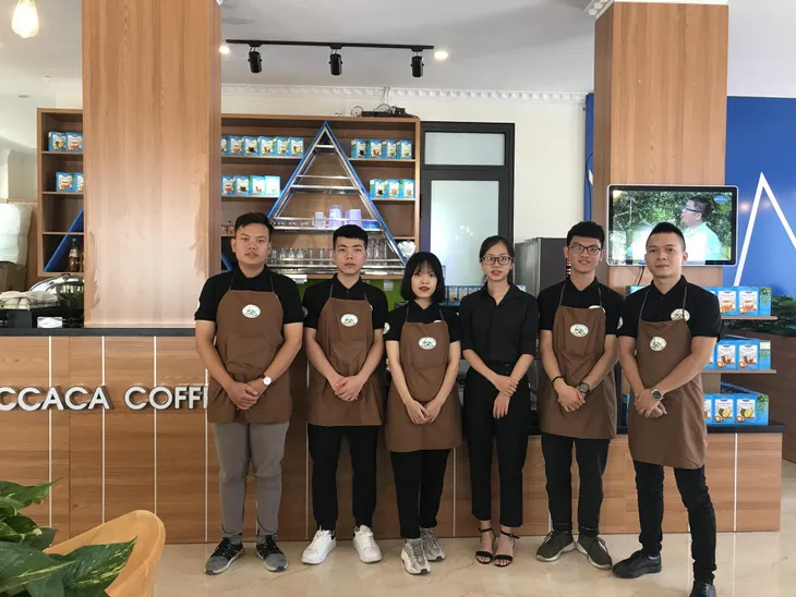 Maccaca Coffee: Khi cà phê kết hợp cùng nữ hoàng của các loại hạt - Ảnh 5. Maccaca Coffee: Khi cà phê kết hợp cùng nữ hoàng của các loại hạt - Ảnh 5.
