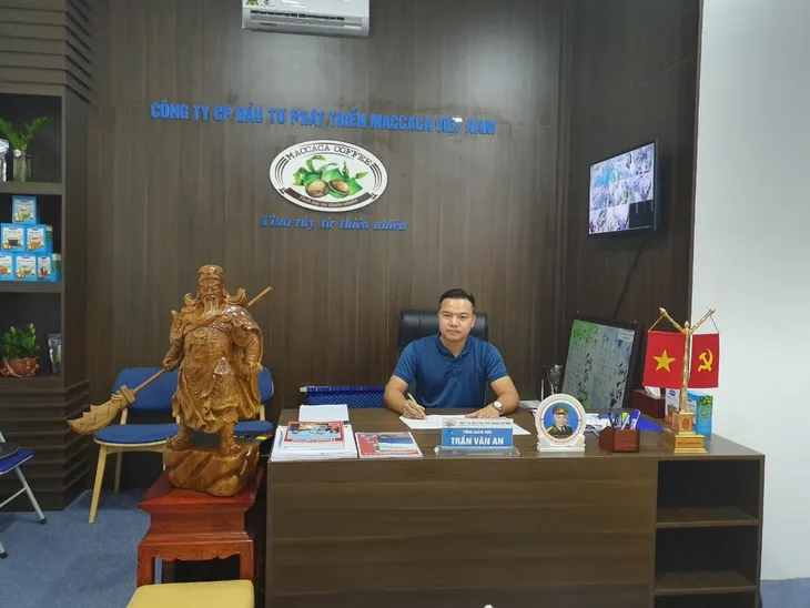 Maccaca Coffee: Khi cà phê kết hợp cùng nữ hoàng của các loại hạt - Ảnh 8. Maccaca Coffee: Khi cà phê kết hợp cùng nữ hoàng của các loại hạt - Ảnh 8.
