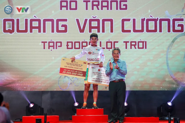 Giải xe đạp quốc tế VTV Cúp Tôn Hoa Sen 2019: Các giải thưởng chung cuộc - Ảnh 8. Giải xe đạp quốc tế VTV Cúp Tôn Hoa Sen 2019: Các giải thưởng chung cuộc - Ảnh 8.