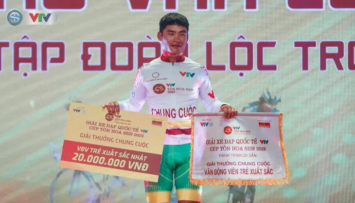 Giải xe đạp quốc tế VTV Cúp Tôn Hoa Sen 2019: Các giải thưởng chung cuộc - Ảnh 7. Giải xe đạp quốc tế VTV Cúp Tôn Hoa Sen 2019: Các giải thưởng chung cuộc - Ảnh 7.
