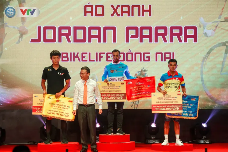 Giải xe đạp quốc tế VTV Cúp Tôn Hoa Sen 2019: Các giải thưởng chung cuộc - Ảnh 5. Giải xe đạp quốc tế VTV Cúp Tôn Hoa Sen 2019: Các giải thưởng chung cuộc - Ảnh 5.